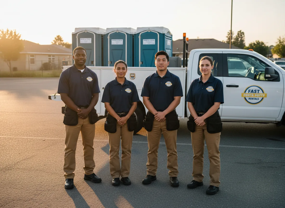 Standard Porta Potty Rentals company in Sutherland, VA